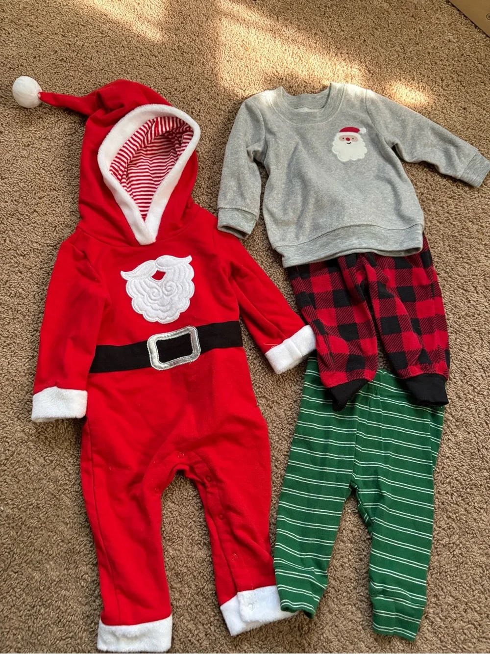 Baby Christmas Clothing Bundle